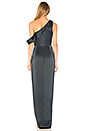 view 3 of 3 X REVOLVE Draped Shoulder Gown in Navy