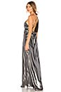 view 1 of 4 ROBE DE SOIRÉE in Gunmetal