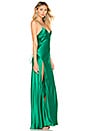 view 2 of 5 X REVOLVE Bias Gown in Emerald