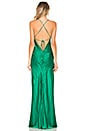 view 4 of 5 X REVOLVE Bias Gown in Emerald