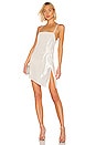 view 1 of 3 Mini Shift Dress in Ivory