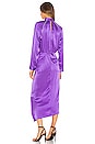 view 3 of 4 Raglan Dress With Crystal in Grape