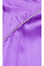 view 4 of 4 Raglan Dress With Crystal in Grape