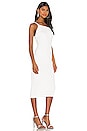 view 2 of 5 Asymmetrical Rib Dress in Ivory