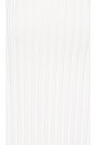 view 5 of 5 Asymmetrical Rib Dress in Ivory