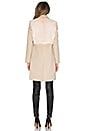view 4 of 4 Goat Fur Coat in Sand