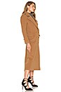 view 3 of 6 Military Coat in Tan