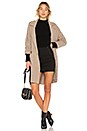 view 1 of 3 Cardi Coat in Sand