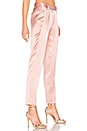 view 2 of 4 Pleat Trouser in Dark Blush