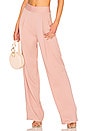 view 1 of 4 Wide Leg Trouser in Mauve