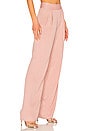 view 2 of 4 Wide Leg Trouser in Mauve