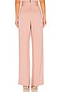 view 3 of 4 Wide Leg Trouser in Mauve