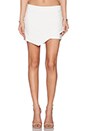 view 1 of 5 Cut Out Mini Skirt in Ivory