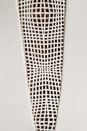 view 6 of 6 Lazer Leather Peplum Top in Ivory