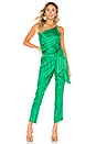 view 1 of 3 One Shoulder Top in Green