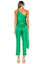view 3 of 3 One Shoulder Top in Green