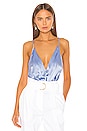 view 1 of 5 Cami Wrap Bodysuit in Ice