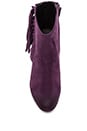 view 3 of 5 BOTTINES JOELL in Deep Purple