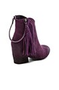 view 4 of 5 BOTTINES JOELL in Deep Purple