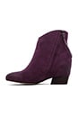 view 5 of 5 BOTTINES JOELL in Deep Purple