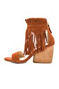 view 5 of 5 Morgan Sandal in Rust