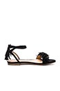 view 1 of 5 Delilah Sandal in Black
