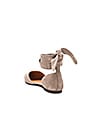 view 3 of 5 ZAPATO PLANO REY in Light Taupe