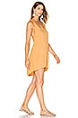view 2 of 3 ODETTE レーサーバックミニドレス in Ochre