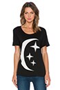 view 1 of 3 Summer Moon Tee in Black