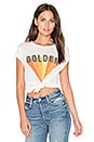 view 1 of 4 Golden Beau Tee in White Vintage in Vintage White