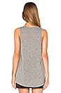 view 3 of 4 Dylan Tank in Heather Grey