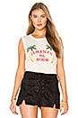 view 1 of 4 Tula Jamaican Me High Tank in Vintage White