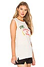 view 2 of 4 Tula Jamaican Me High Tank in Vintage White
