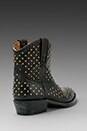 view 4 of 5 Faithful Studded Boot in Black