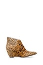view 1 of 5 Nugent Wedge Bootie with Cow Hair in Leopard
