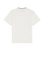 view 2 of 4 Break Neck Tee in Cream