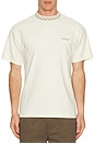 view 4 of 4 Break Neck Tee in Cream