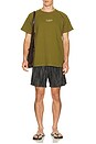 view 3 of 5 T-SHIRT in Olive