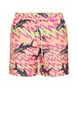 view 1 of 5 Frenzy Classic Swim Trunks in Pink