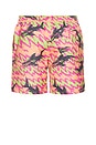 view 2 of 5 Frenzy Classic Swim Trunks in Pink