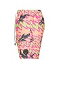view 3 of 5 Frenzy Classic Swim Trunks in Pink