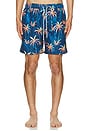 view 5 of 5 Wilder Classic Swim Trunks in Navy