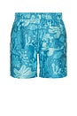 view 2 of 5 Runner Classic Swim Trunks in Blue
