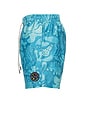 view 3 of 5 Runner Classic Swim Trunks in Blue