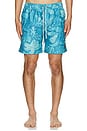 view 5 of 5 Runner Classic Swim Trunks in Blue