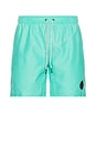 view 1 of 5 Party On Classic Swim Trunks in Mint
