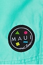 view 4 of 5 Party On Classic Swim Trunks in Mint
