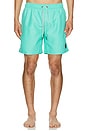 view 5 of 5 Party On Classic Swim Trunks in Mint