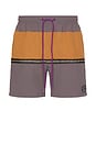 view 1 of 5 Granite Adventure Swim Short in Iron
