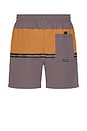 view 2 of 5 Granite Adventure Swim Short in Iron